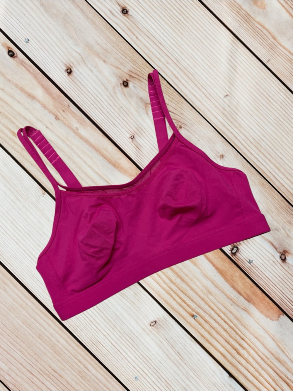 b.tempt'd 34C/D pink convertible bralette
